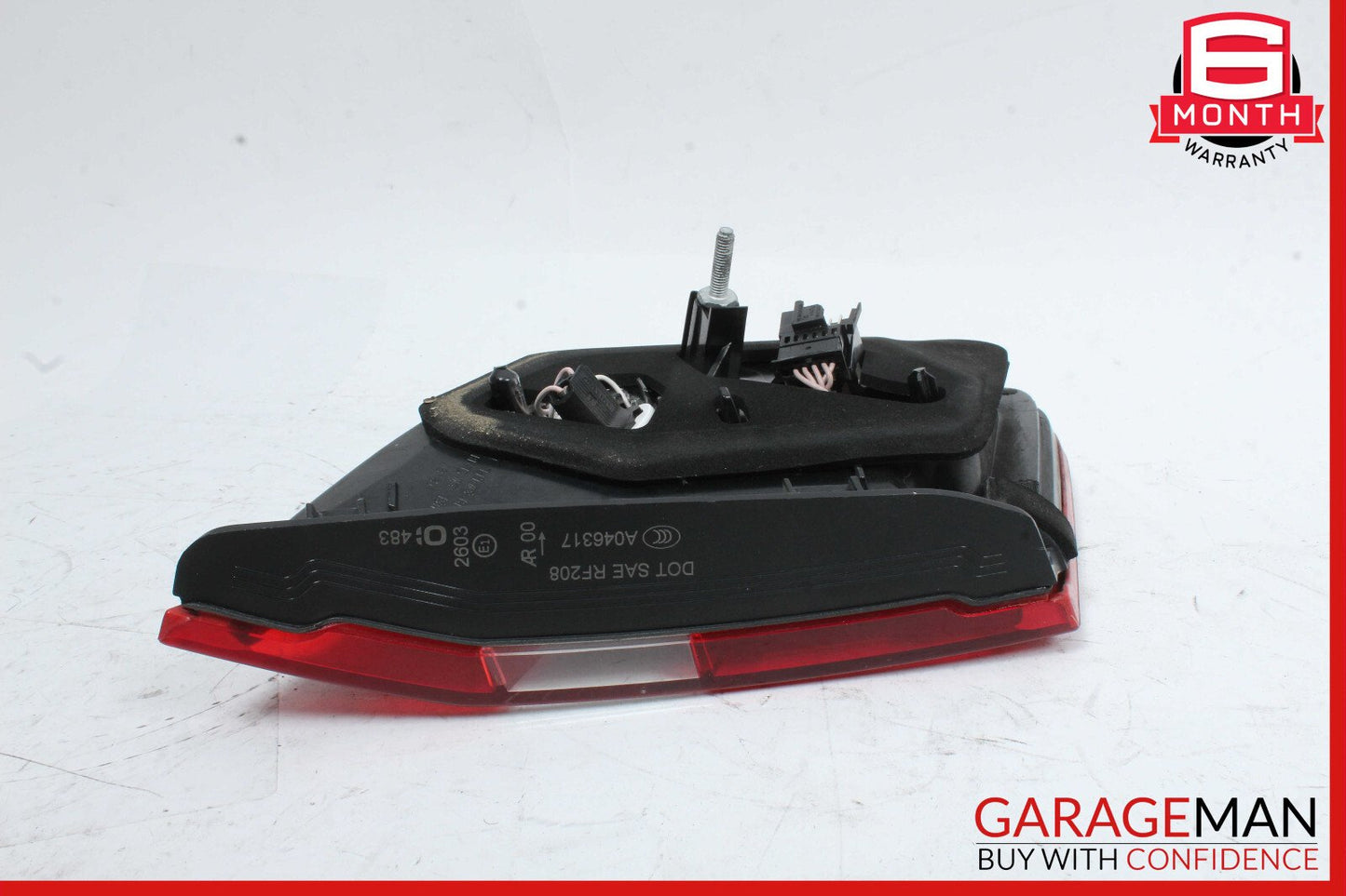 10-13 Mercedes W212 E350 Sedan Inner Tail Light Lamp Rear Right Side OEM