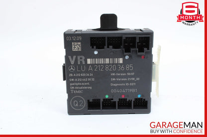 08-15 Mercede W204 C250 C350 Front Right Door Control Module 2128203685 OEM