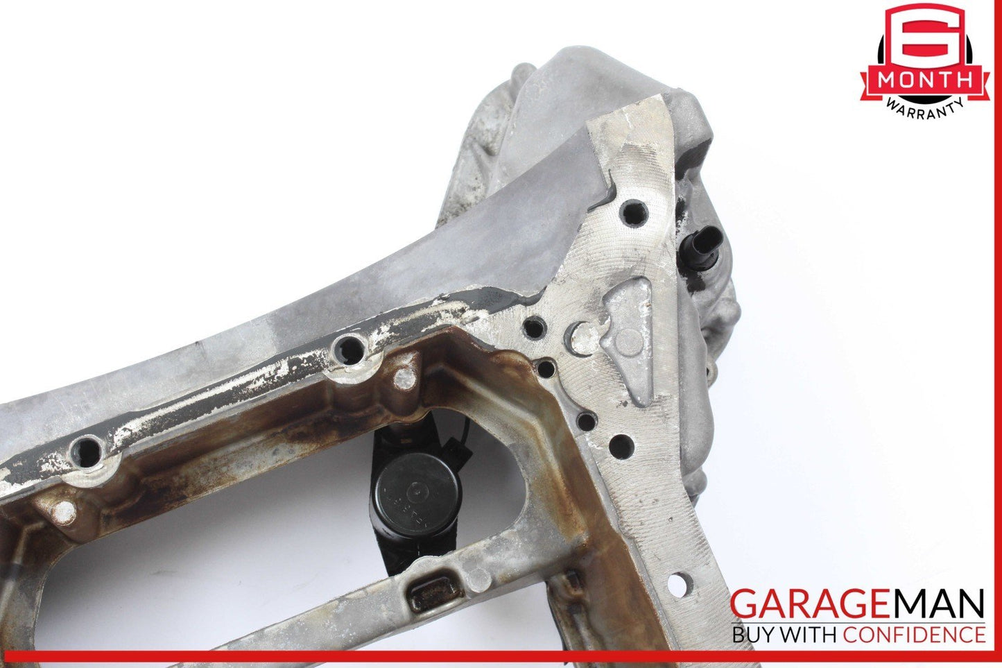 05-11 Mercedes W209 CLK350 Engine Upper Oil Sump Baffle Pan 2720142102 OEM