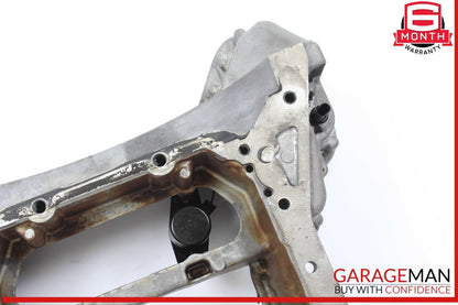 05-11 Mercedes W209 CLK350 Engine Upper Oil Sump Baffle Pan 2720142102 OEM