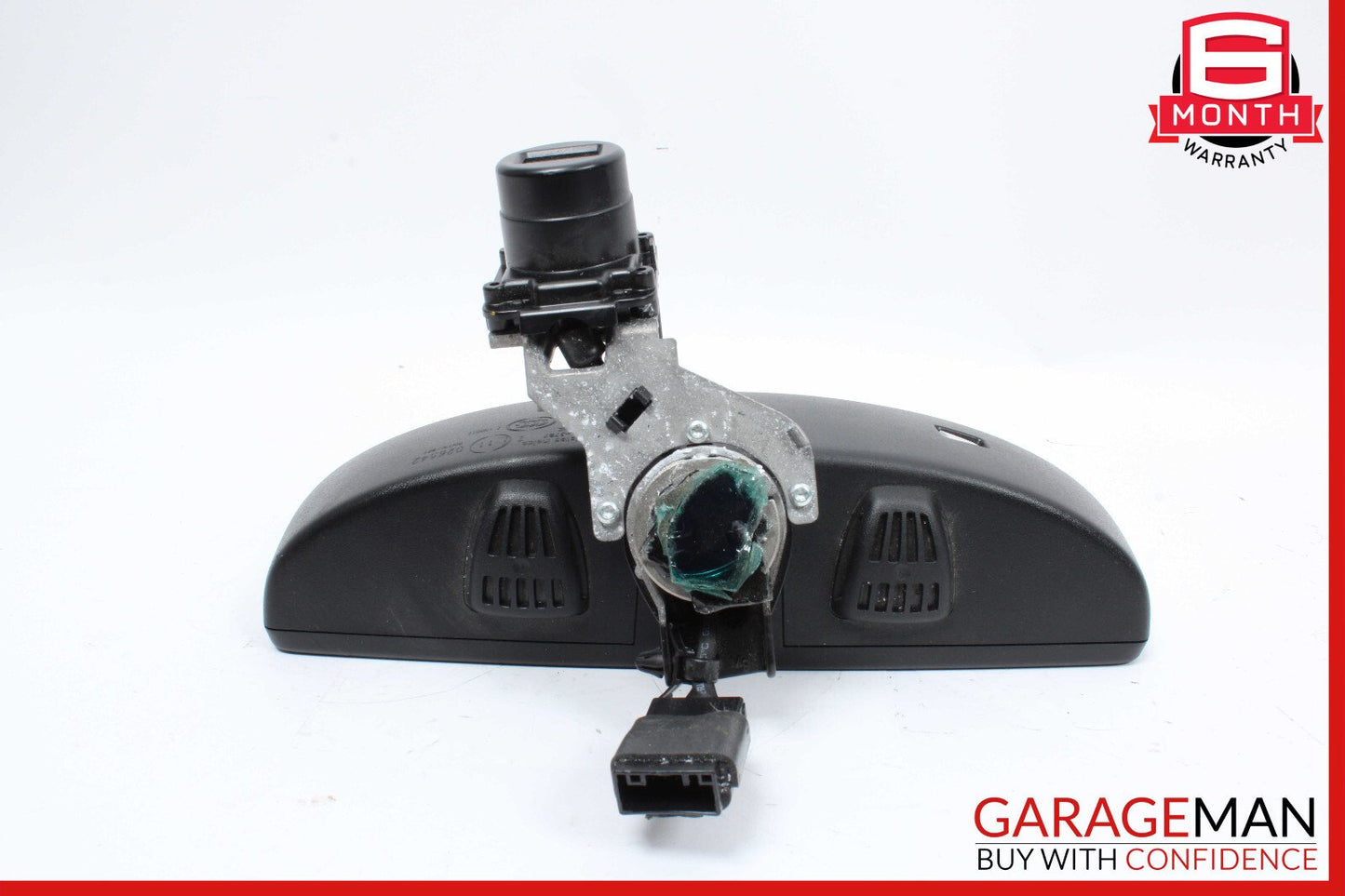 14-17 Maserati Ghibli Interior Upper Rear View Mirror Assembly Black OEM