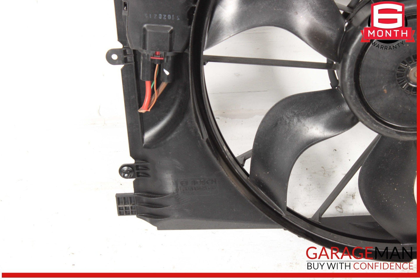 08-20 Mercedes W117 CLA250 Engine Radiator Cooling Fan Motor Assembly OEM