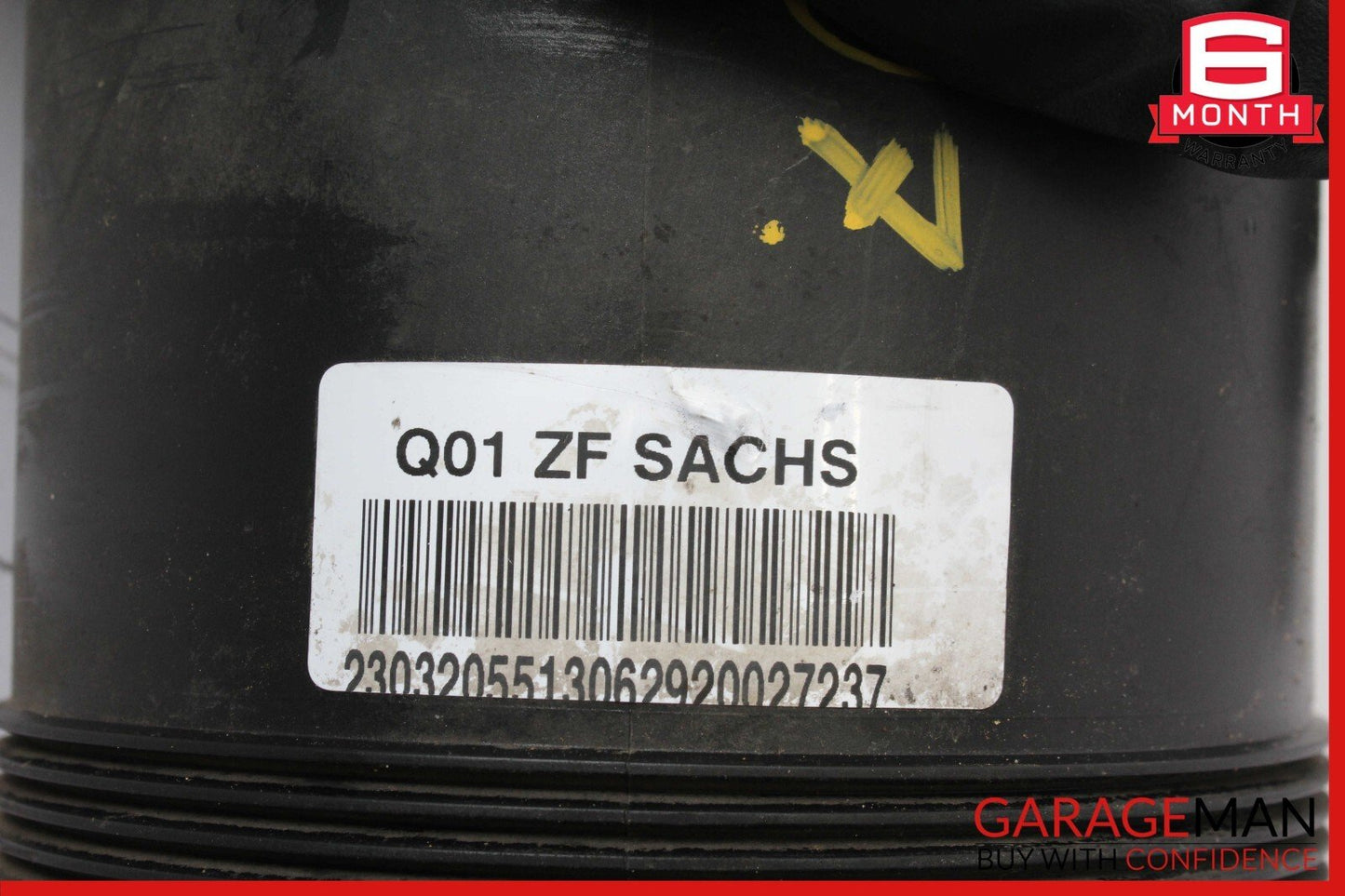 07-12 Mercedes R230 SL550 Sachs Rear Left ABC Hydraulic Shock Absorber Assy