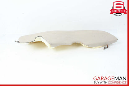 15-20 Mercedes W205 C300 Sedan Rear Right Side Seat Bolster Cushion Cover Beige