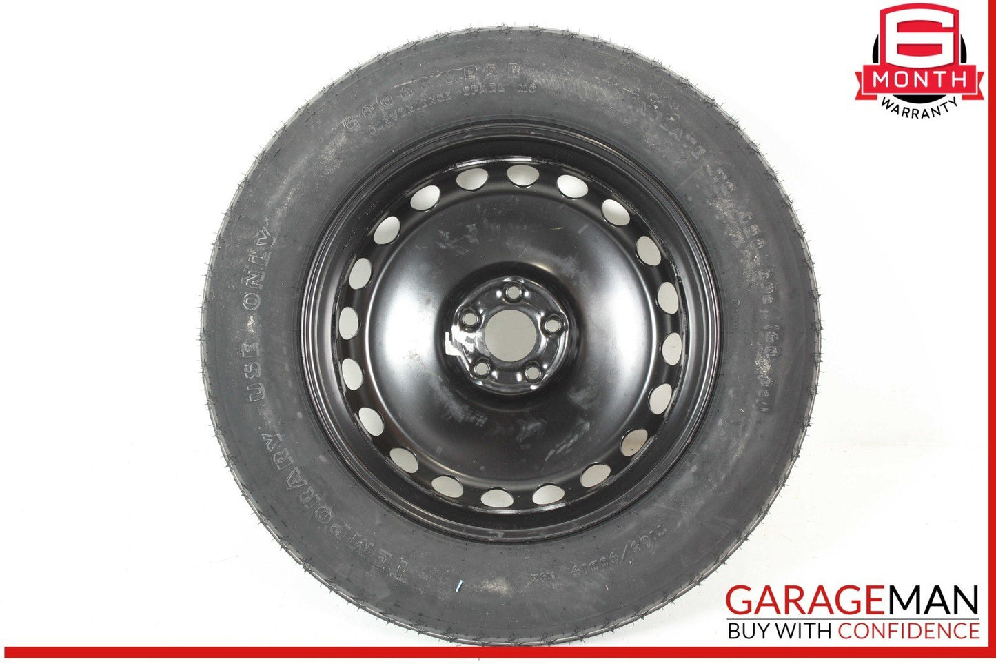 07-20 Mercedes X164 GL450 ML550 Emergency Spare Tire Wheel Donut Rim 19" 19 OEM