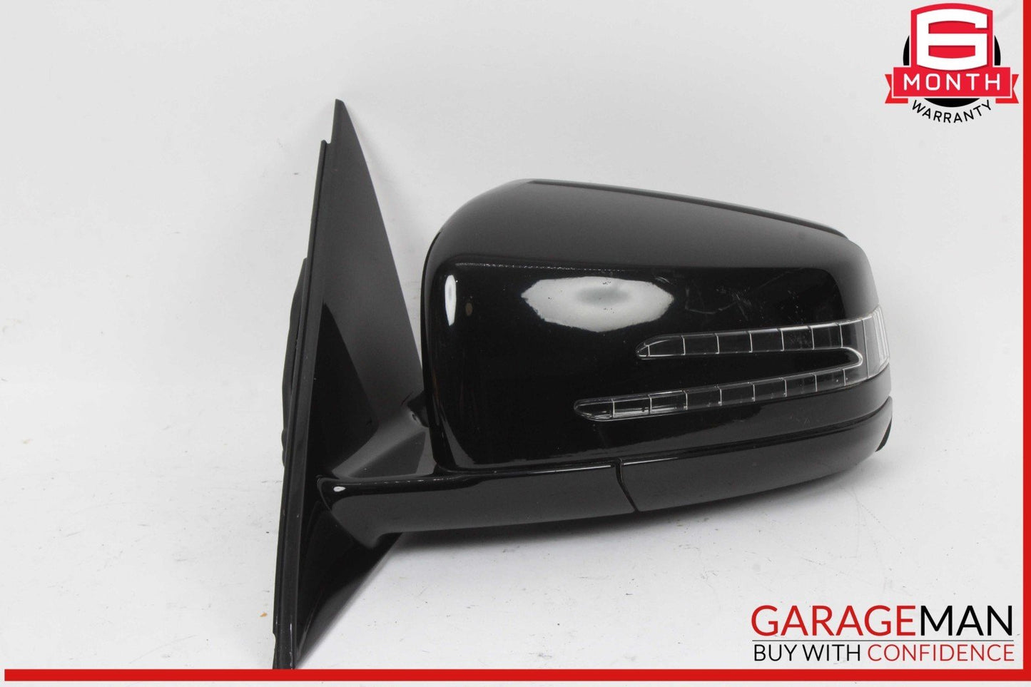 10-13 Mercedes W212 E350 E550 Front Left Driver Side Mirror Door Rear View OEM