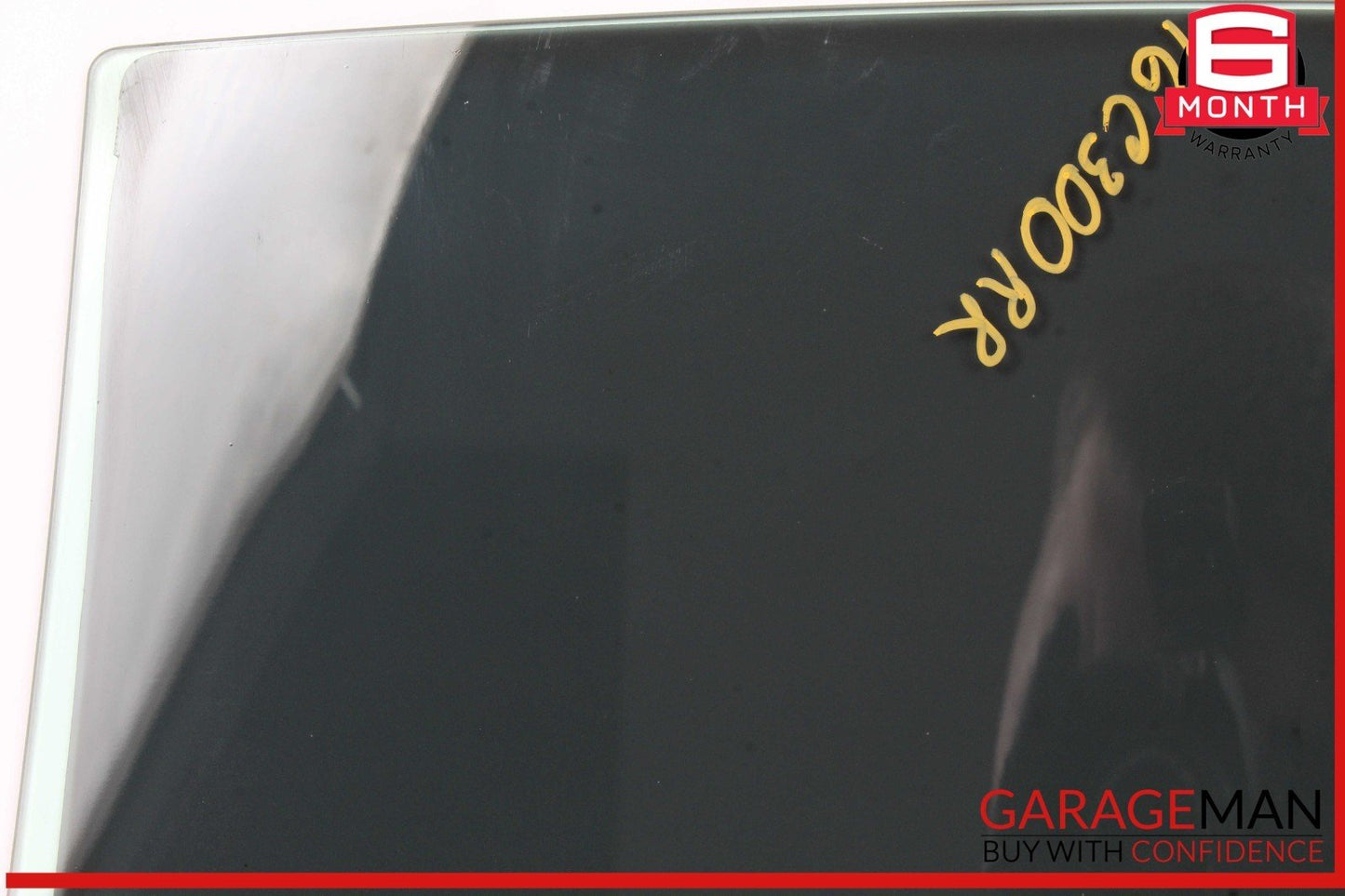 15-21 Mercedes W205 C300 C400 Rear Right Side Door Window Glass OEM