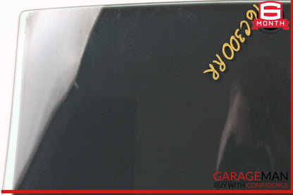 15-21 Mercedes W205 C300 C400 Rear Right Side Door Window Glass OEM
