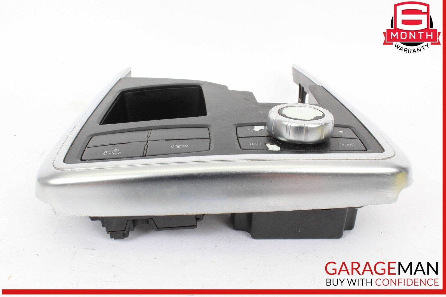 12-19 Mercedes X166 GL450 ML400 GLS550 Center Console Bezel Trim Black OEM