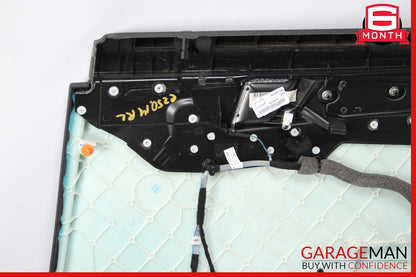08-14 Mercedes W204 C250 C300 C350 Rear Left Interior Door Panel OEM