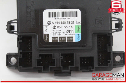 06-13 Mercedes W164 ML350 GL450 Front Right Side Door Control Module Unit OEM