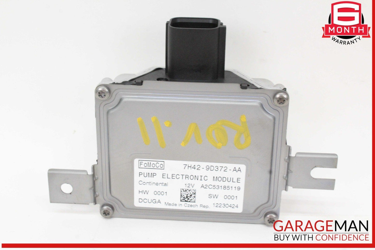 10-13 Land Rover Range Rover Sport Evoque Fuel Pump Control Module Unit OEM
