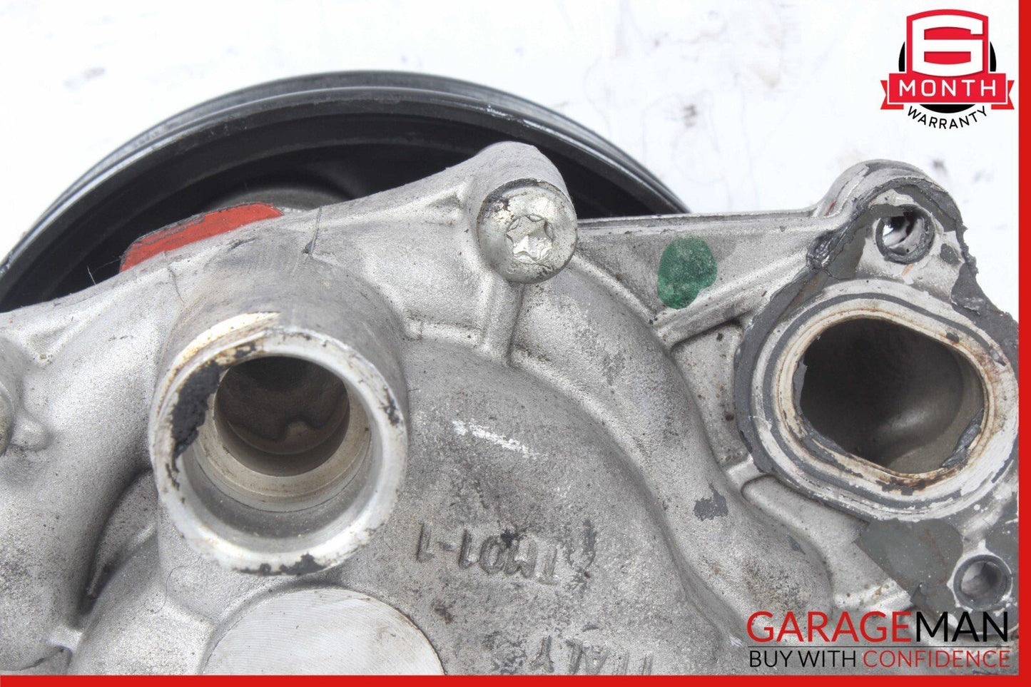 12-15 Jaguar XF X250 Engine Coolant Water Pump w/ Pulley 8W938K500BC