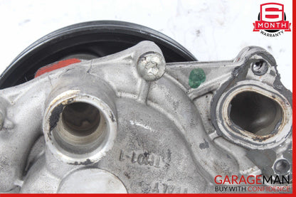 12-15 Jaguar XF X250 Engine Coolant Water Pump w/ Pulley 8W938K500BC