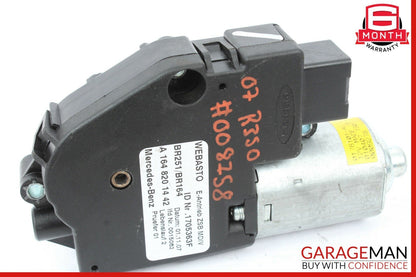 06-12 Mercedes W251 R350 ML550 Panoramic Sunroof Sun Roof Motor 1648201442 OEM