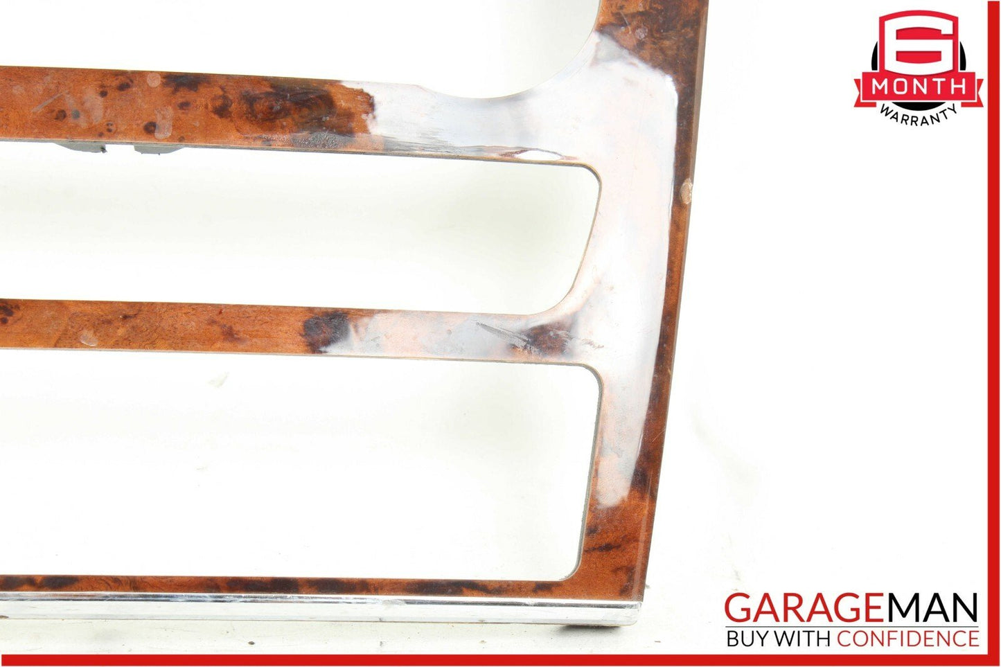 07-12 MERCEDES X164 GL450 ML320 ML350 CENTER DASHBOARD DASH TRIM BEZEL WOOD OEM