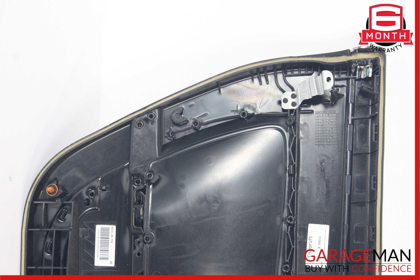 12-16 Mercedes R172 SLK350 Front Right Side Interior Door Panel Cover Assy Black