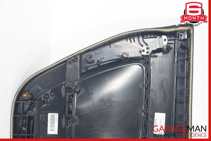 12-16 Mercedes R172 SLK350 Front Right Side Interior Door Panel Cover Assy Black