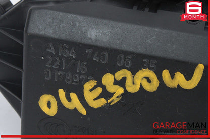 04-11 Mercedes W211 E320 Rear Tailgate Tail Gate Hatch Lock Latch Mechanism OEM