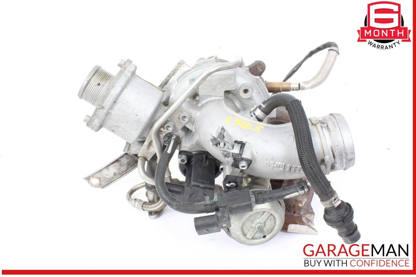 13-17 Audi Q5 Engine Turbocharger Turbo Charger 06H145713D OEM