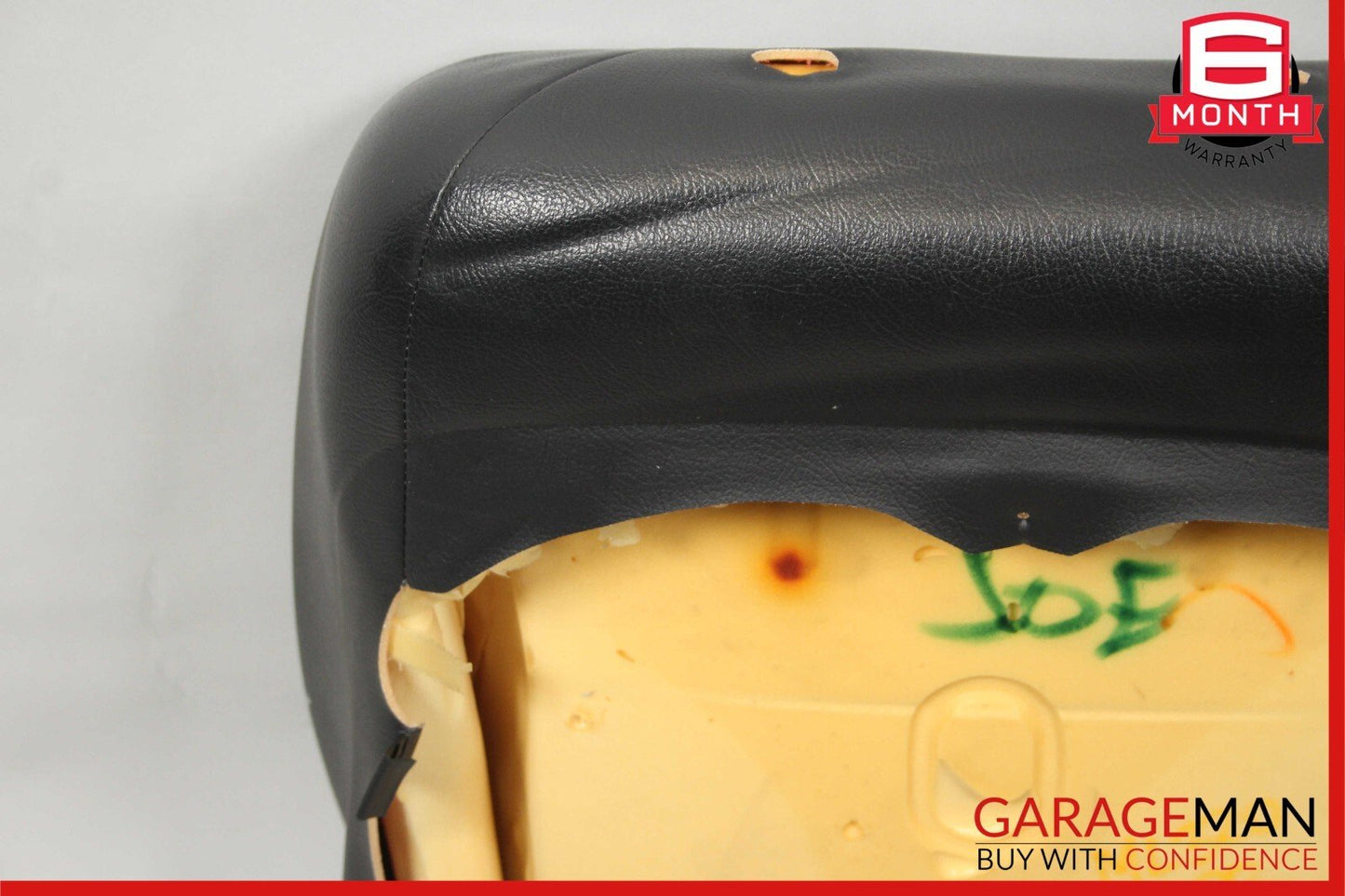 00-05 Mercedes W163 ML320 ML500 Front Left / Right Top Upper Seat Cushion Black