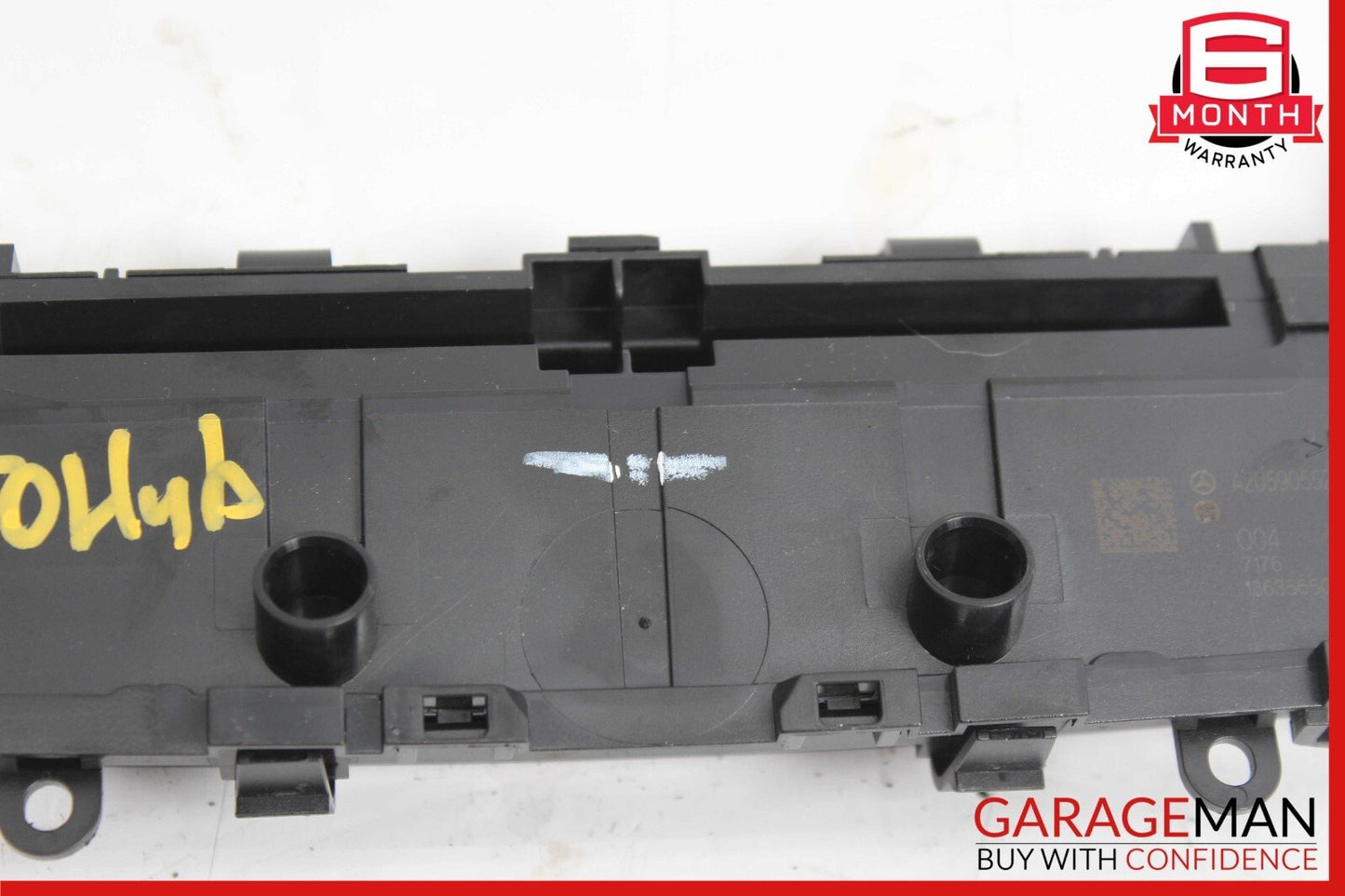 15-19 Mercedes W205 C350e C400 Media Center Dashboard Hazard Control Switch OEM