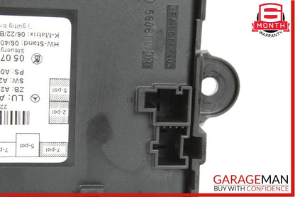 07-13 Mercedes W221 S550 S63 AMG Rear Right / Left Side Door Control Module Unit