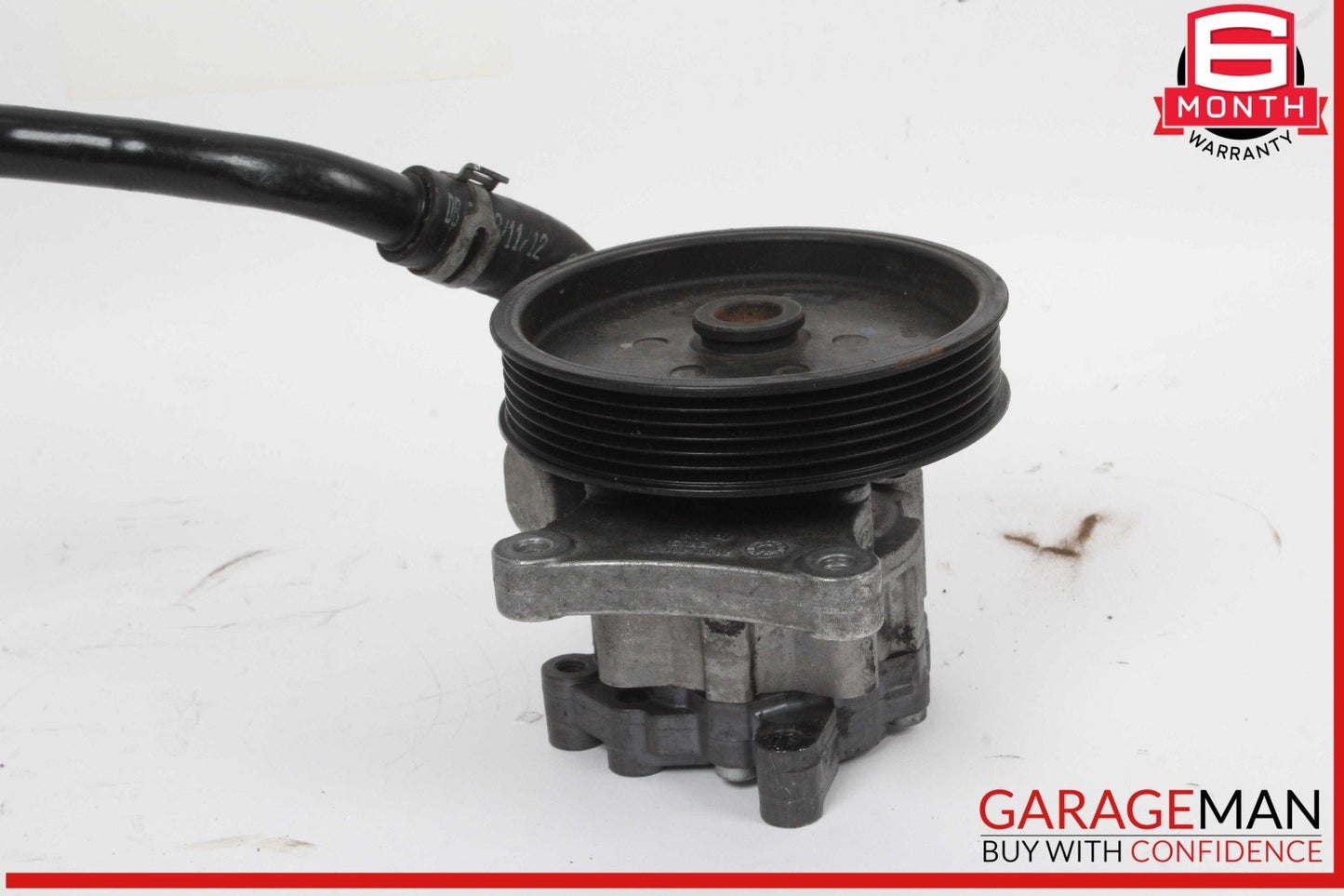 12-14 Mercedes W204 C250 M271 Power Steering Pump Reservoir Hose Tube Assy OEM