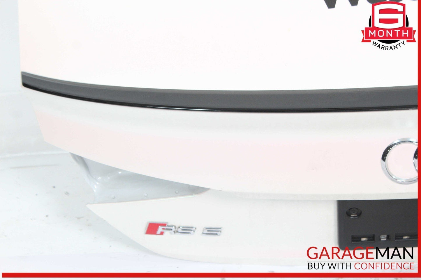 18-24 Audi RS5 S5 A5 Coupe Rear Trunk Deck Lid Assembly OEM