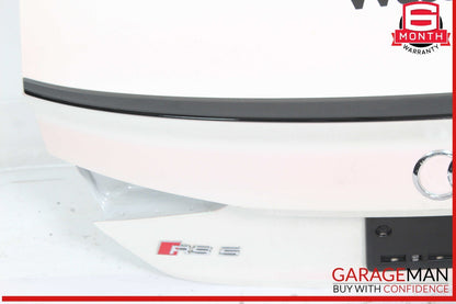 18-24 Audi RS5 S5 A5 Coupe Rear Trunk Deck Lid Assembly OEM