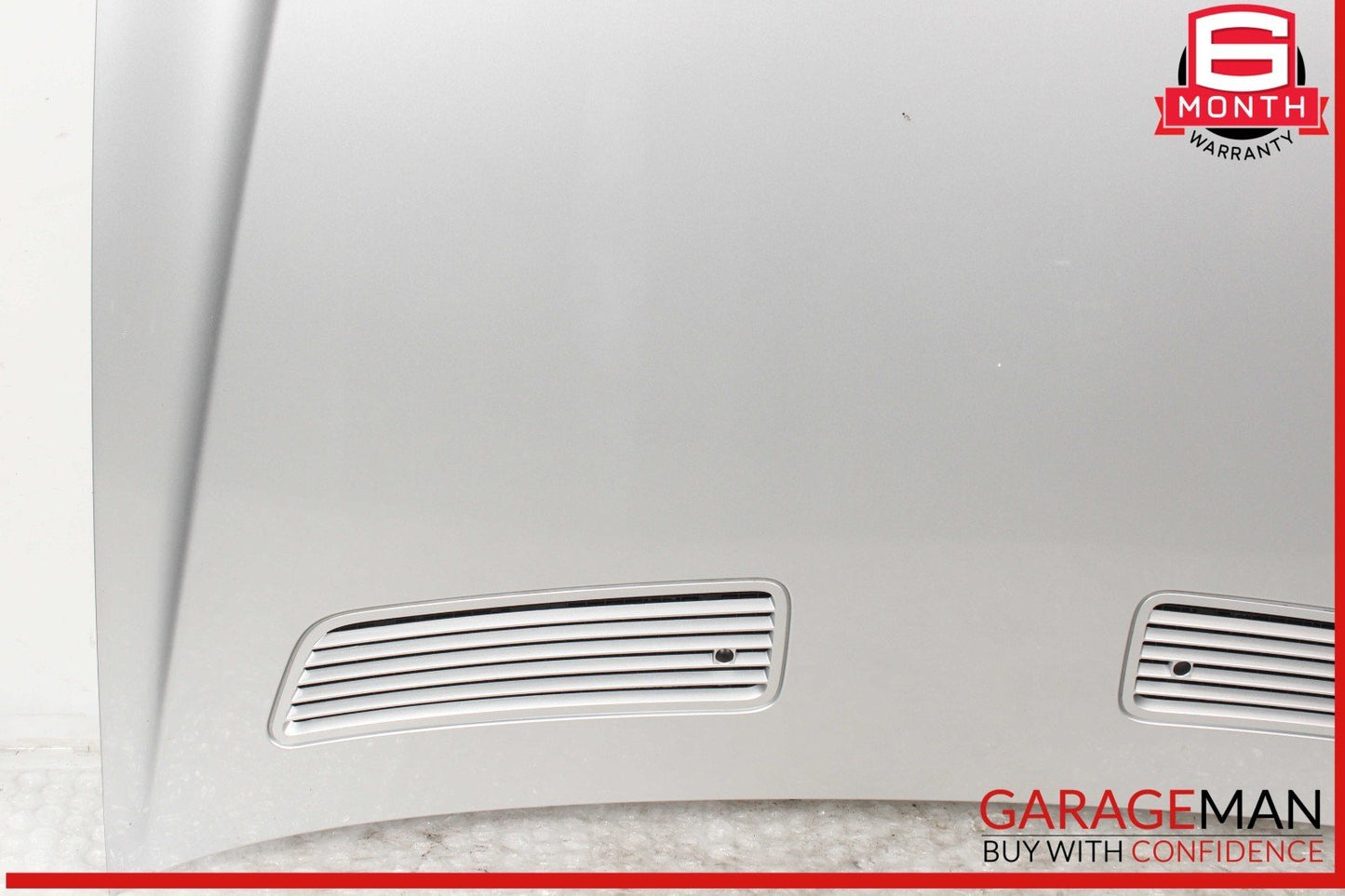 07-13 Mercedes W221 S550 S400 Front Hood Bonnet Cover Panel Assembly Silver OEM