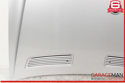 07-13 Mercedes W221 S550 S400 Front Hood Bonnet Cover Panel Assembly Silver OEM