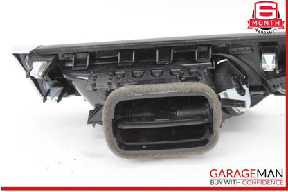 16-22 BMW X1 F48 X2 Front Center Dash Trim Cover w/ Air Vent & Hazard Light OEM