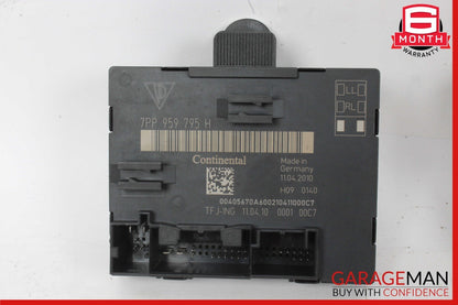10-16 Porsche Panamera 970 Front & Rear Door Control Module Unit Set of 4 Pc OEM