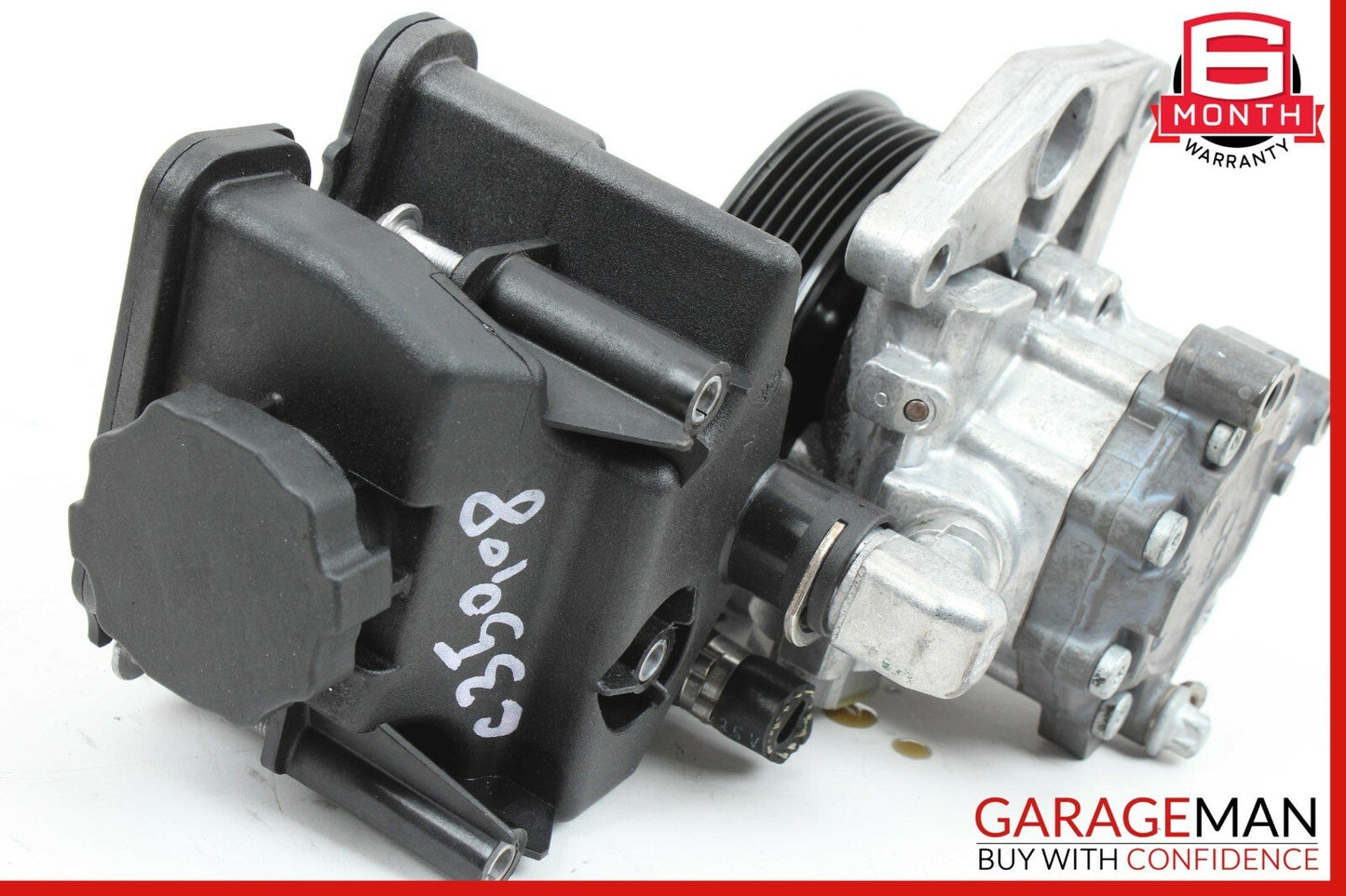 08-11 Mercedes W204 C350 Power Steering Pump Reservoir Assembly OEM