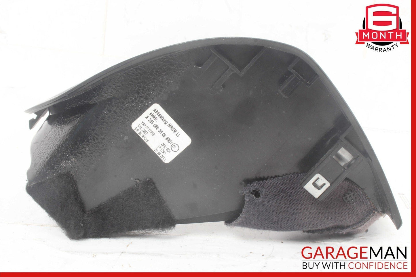 15-20 Mercedes W205 C300 C350e C400 Steering Wheel Column Cover Bezel OEM
