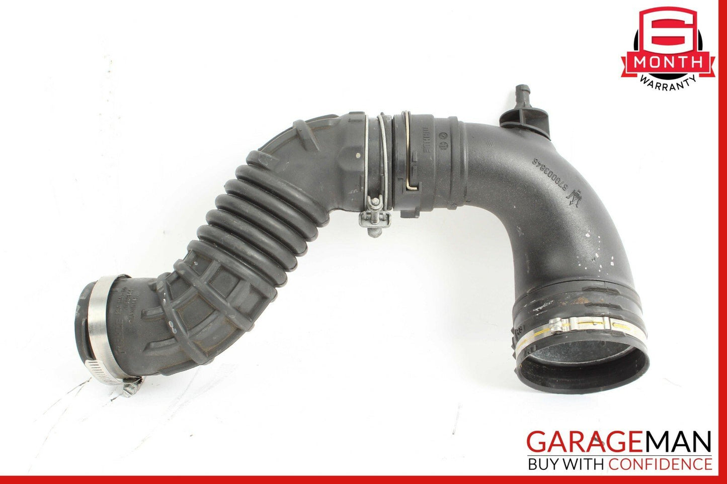 14-17 Maserati Ghibli Left Engine Filter Box Sleeve Tube Hose Pipe 70568891 OEM