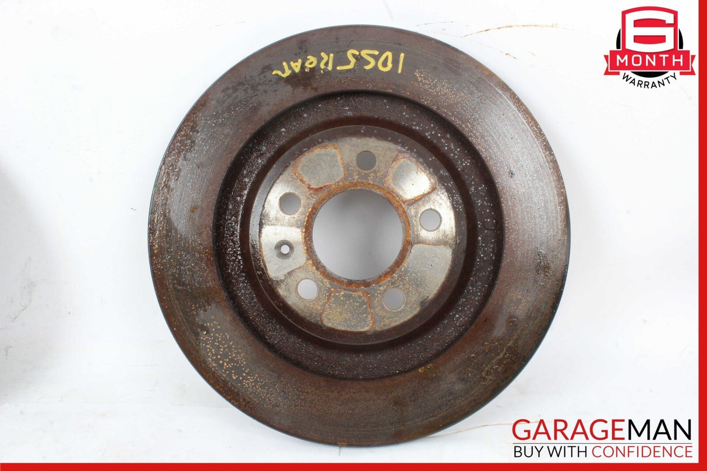 09-11 Audi S5 S4 Rear Left & Right Side Brake Disc Set of 2 Pc OEM