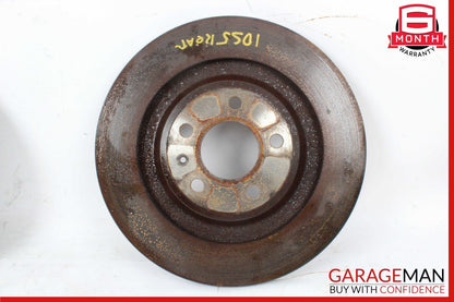 09-11 Audi S5 S4 Rear Left & Right Side Brake Disc Set of 2 Pc OEM