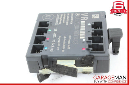 12-15 Mercedes W204 C250 C350 Coupe Front Right Side Door Control Module Unit