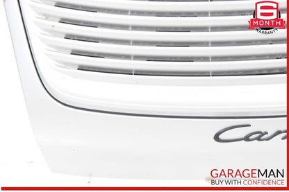 99-05 Porsche 911 996 Trunk Deck Lid Grille Spoiler OEM