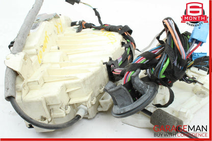 07-13 Mercedes W221 S550 S600 Rear Right Passenger Door Lock Latch Actuator