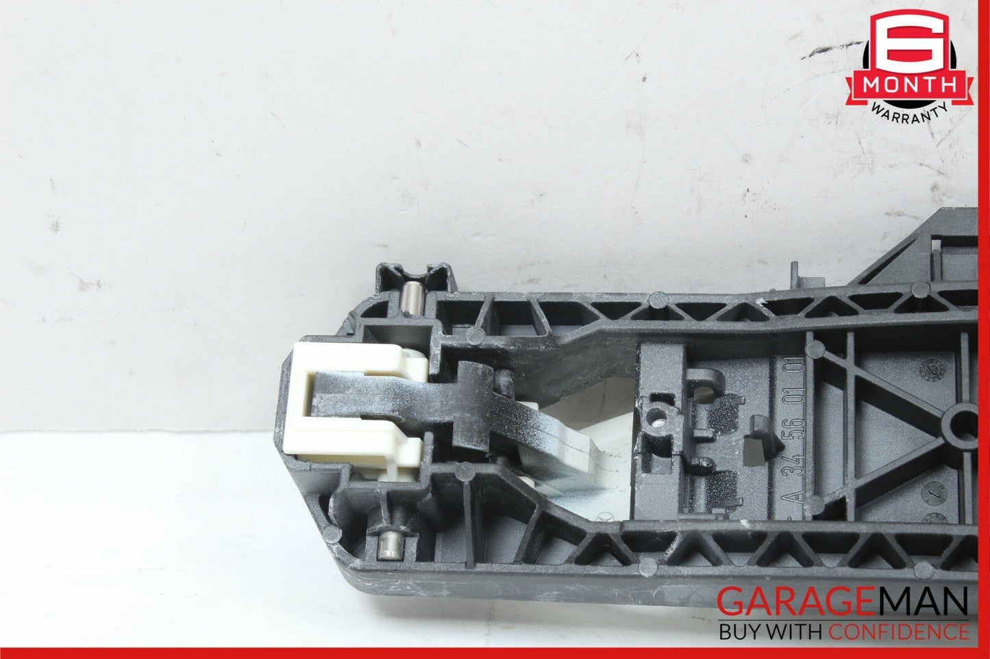 08-14 Mercedes X204 GLK350 Rear Right Side Exterior Door Handle Silver OEM