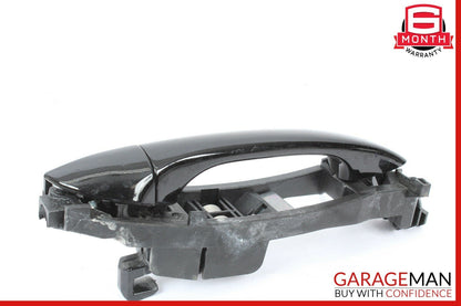 03-09 Mercedes W211 E63 AMG Rear Right Exterior Door Handle Black OEM
