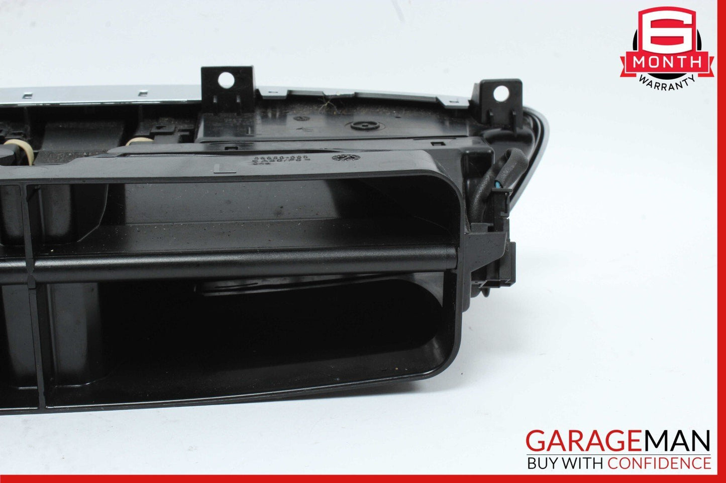 07-14 Mercedes-Benz CL550 W216 Dashboard Center A/C AC Air Vent w/ Clock 2168300554 Genuine