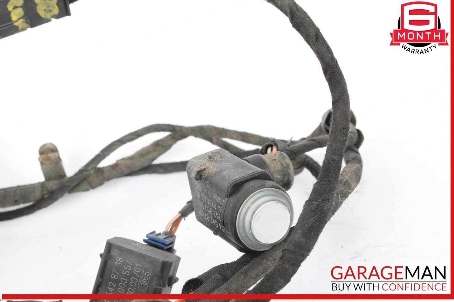 06-09 Mercedes X164 GL550 GL450 Rear Bumper Parking Sensor Wire Harness PDC OEM
