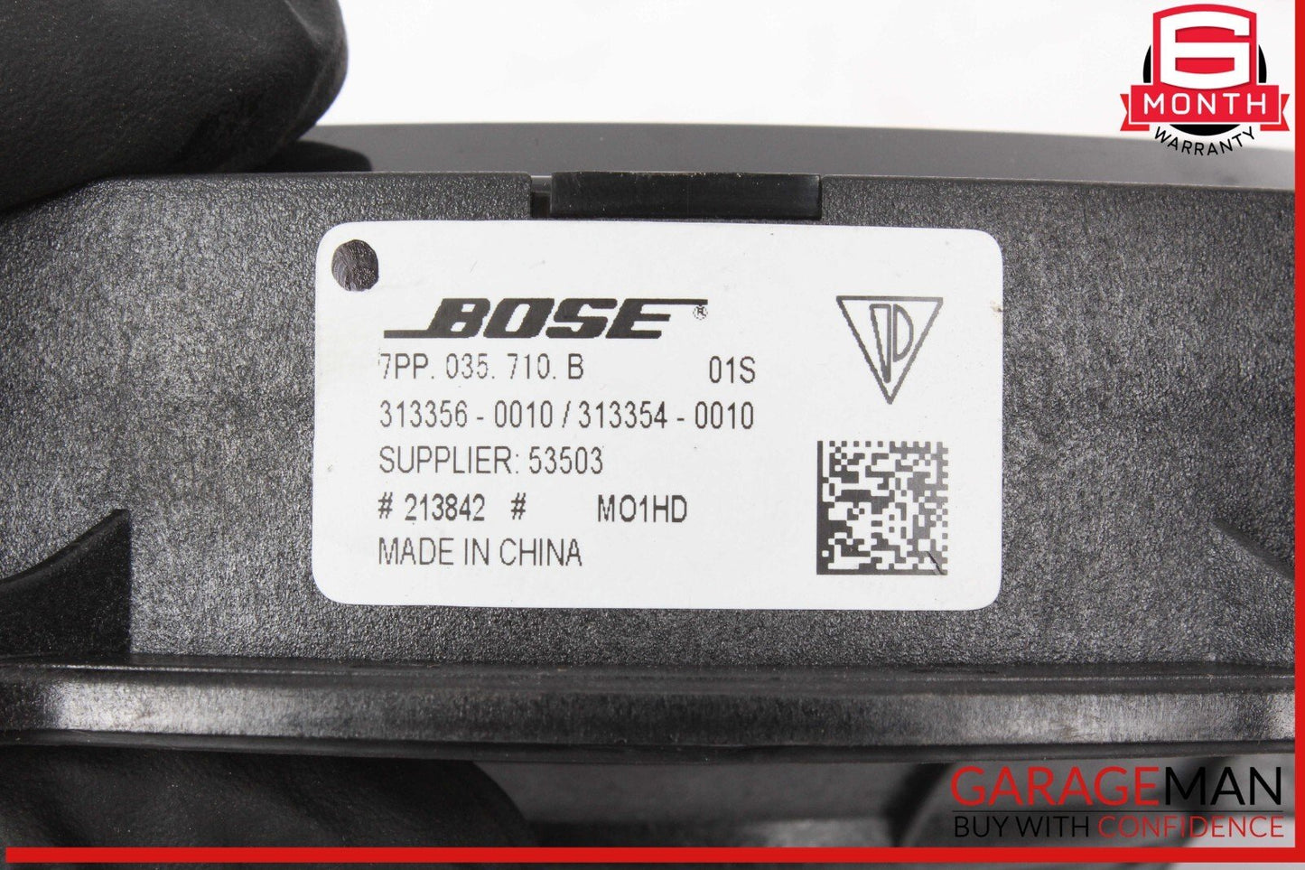 10-18 Porsche Cayenne S 958 Rear Left or Right Side Door Audio Sound Speaker