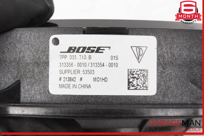 10-18 Porsche Cayenne S 958 Rear Left or Right Side Door Audio Sound Speaker