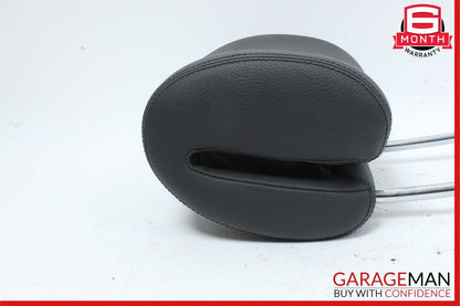 03-06 Mercedes W220 S430 Front Left or Right Side Seat Headrest Head Rest Black