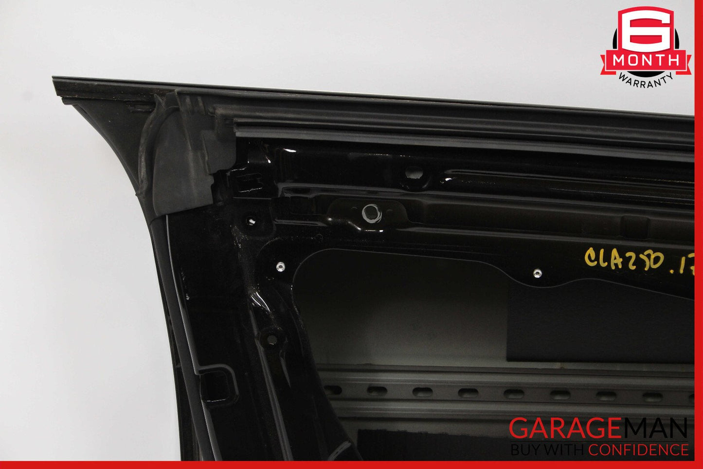 14-18 Mercedes W117 CLA250 Front Left Side Exterior Door Shell Panel Black OEM